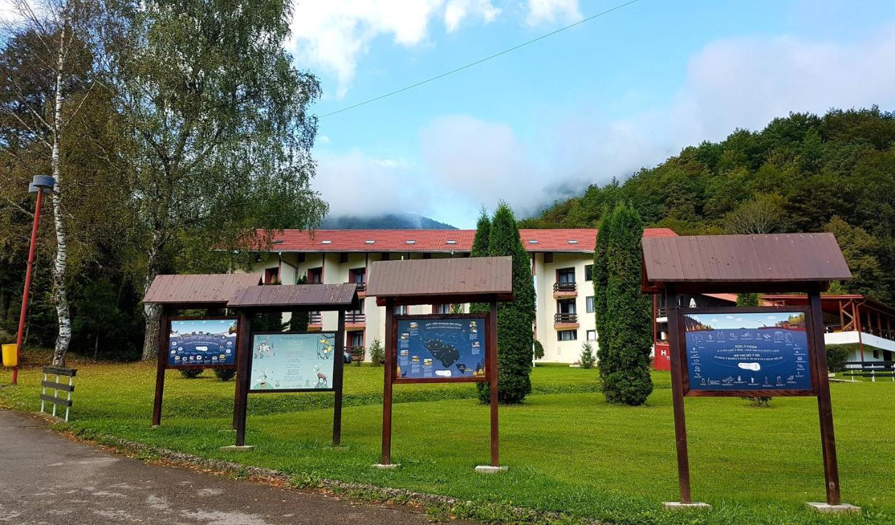 Hotel Mladost Tjentiste Exterior foto