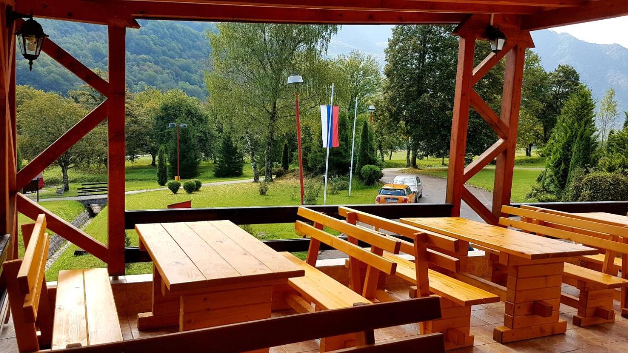 Hotel Mladost Tjentiste Exterior foto